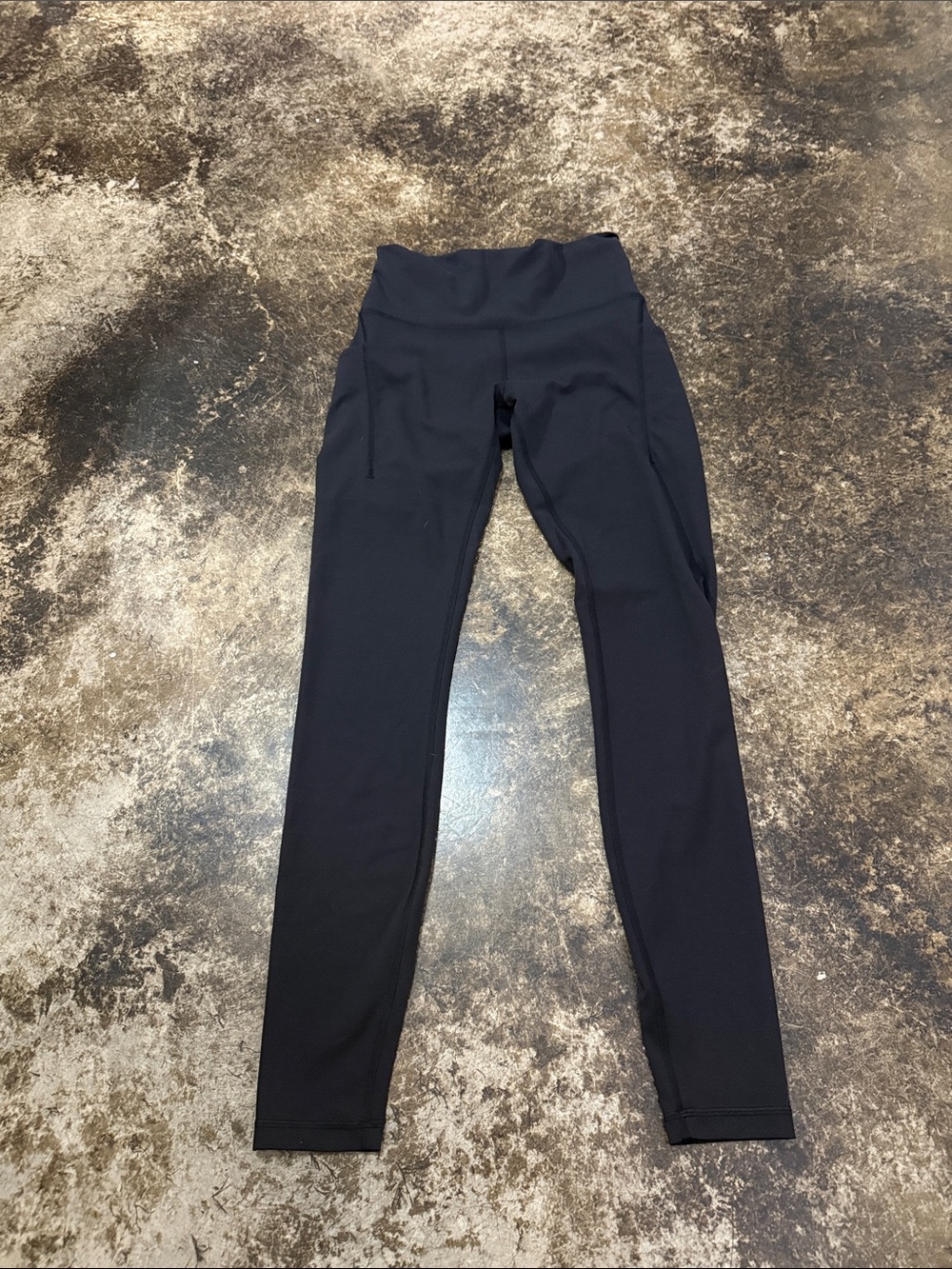lululemon athletica Black High-Rise Performance Leggings 28” inseam